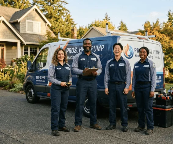 Heat Pump Installation company in Delphi, IN