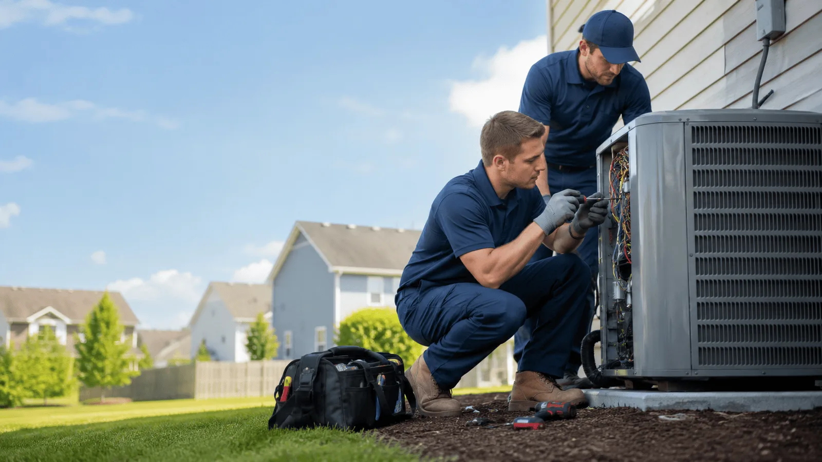 Heat Pump Installation in Delphi, IN near me